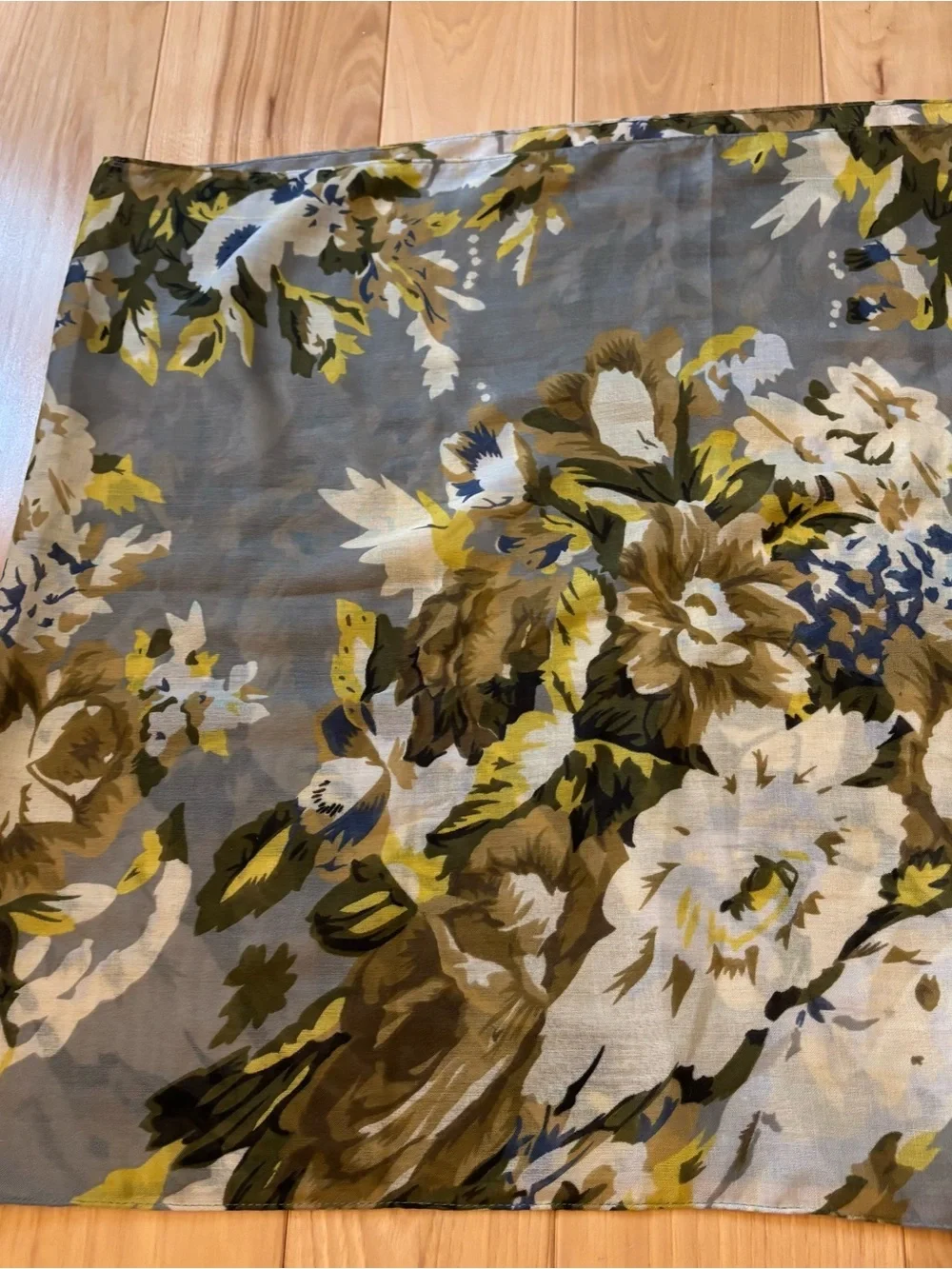 J. Jill Floral Infinity Scarf